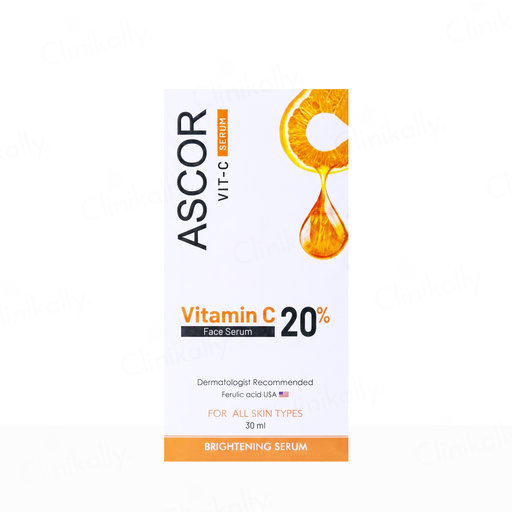 Ascor Vit-C 20% Brightening Face Serum